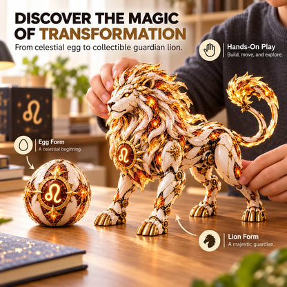 🤖 Zodiac Guardian Eggs™ – Transforming Celestial Guardian Collection✨