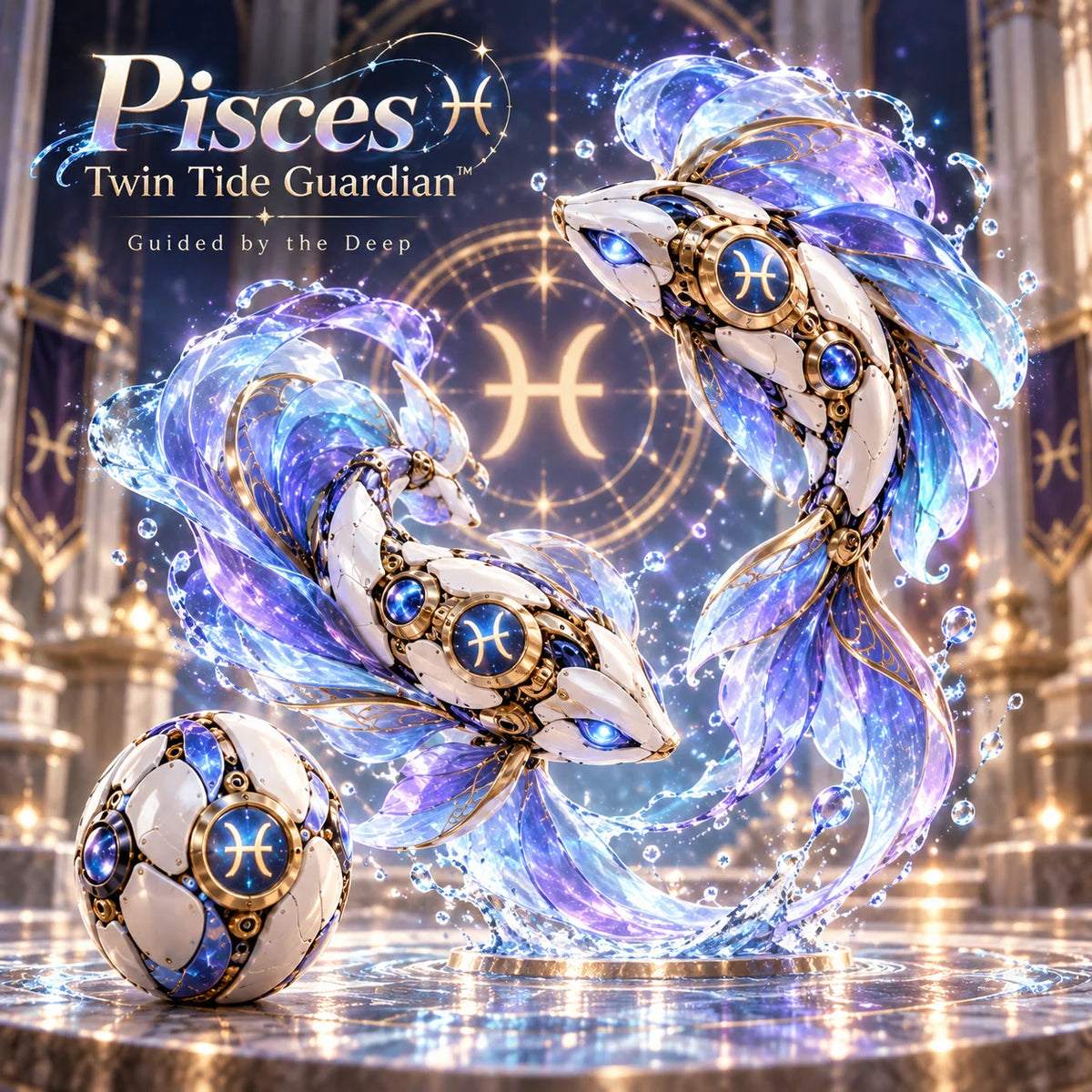 🤖 Zodiac Guardian Eggs™ – Transforming Celestial Guardian Collection✨