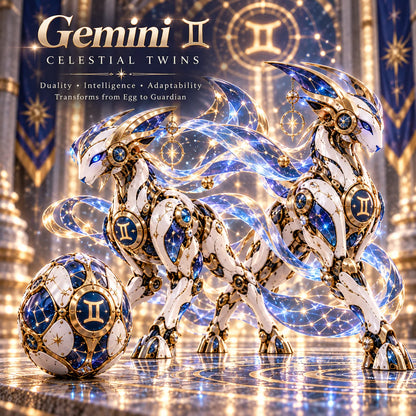 🤖 Zodiac Guardian Eggs™ – Transforming Celestial Guardian Collection✨