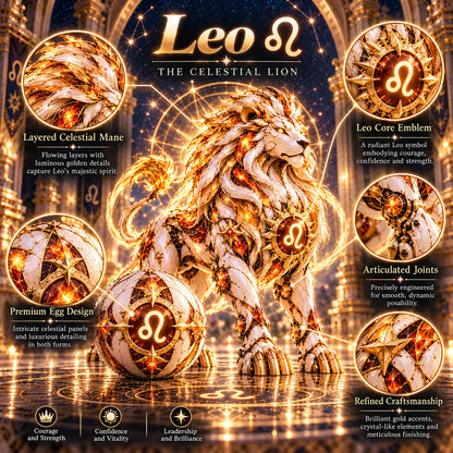 🤖 Zodiac Guardian Eggs™ – Transforming Celestial Guardian Collection✨