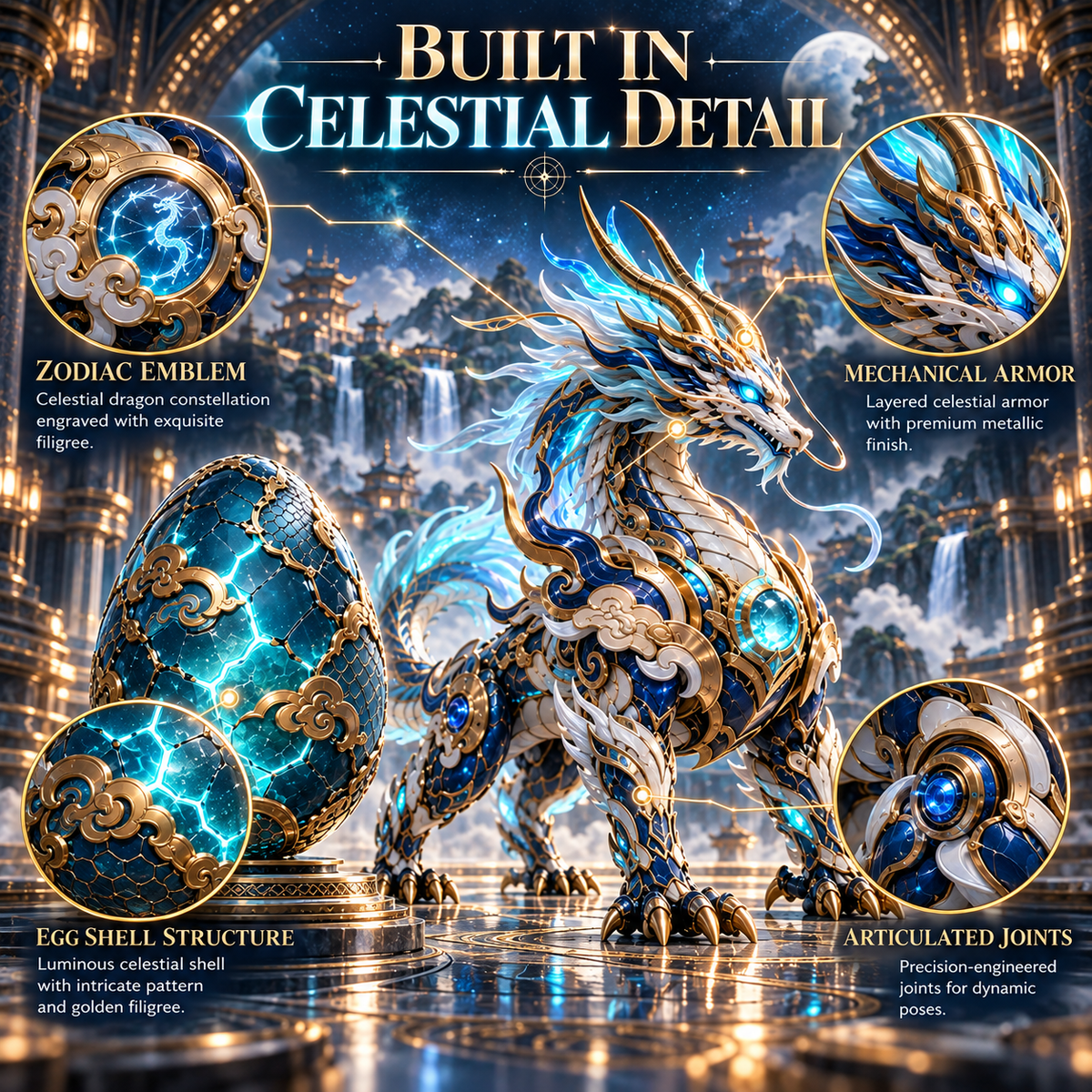 🐉Mythic Guardian Eggs™ – 2-in-1 Transforming Legendary Beast Collection🎁