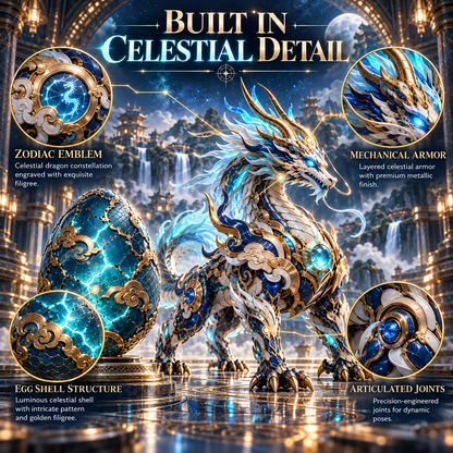 🐉Mythic Guardian Eggs™ – 2-in-1 Transforming Legendary Beast Collection🎁