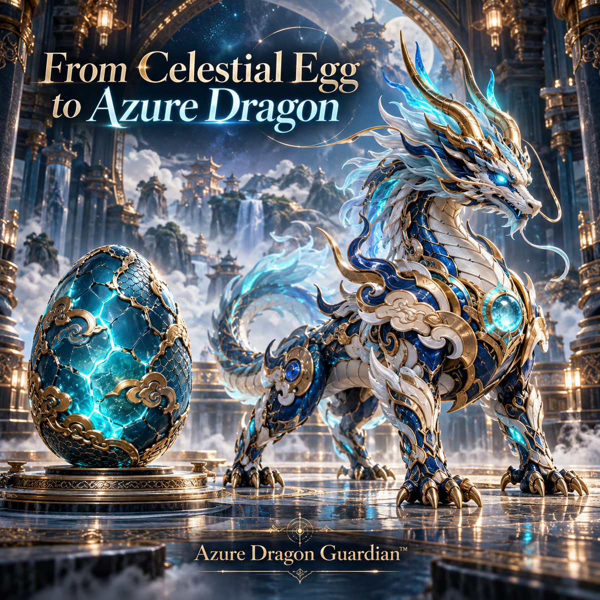 🐉Mythic Guardian Eggs™ – 2-in-1 Transforming Legendary Beast Collection🎁