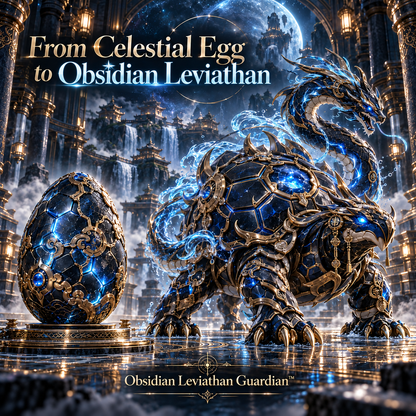🐉Mythic Guardian Eggs™ – 2-in-1 Transforming Legendary Beast Collection🎁