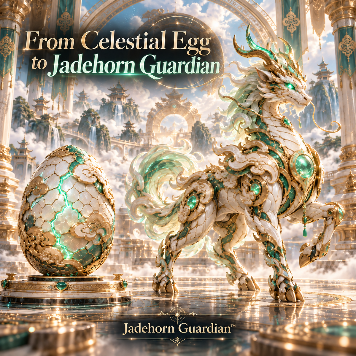 🐉Mythic Guardian Eggs™ – 2-in-1 Transforming Legendary Beast Collection🎁