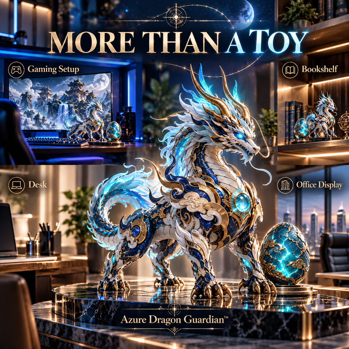🐉Mythic Guardian Eggs™ – 2-in-1 Transforming Legendary Beast Collection🎁
