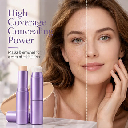 🤍Limited Buy 1 Get 1 Free!!💄 2-in-1 Color Changing Foundation Stick ✨💗