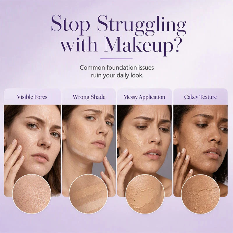 🤍Limited Buy 1 Get 1 Free!!💄 2-in-1 Color Changing Foundation Stick ✨💗