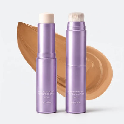 🤍Limited Buy 1 Get 1 Free!!💄 2-in-1 Color Changing Foundation Stick ✨💗