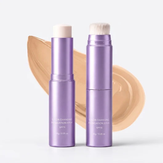 🤍Limited Buy 1 Get 1 Free!!💄 2-in-1 Color Changing Foundation Stick ✨💗