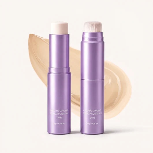 🤍Limited Buy 1 Get 1 Free!!💄 2-in-1 Color Changing Foundation Stick ✨💗