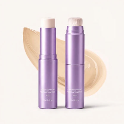 🤍Limited Buy 1 Get 1 Free!!💄 2-in-1 Color Changing Foundation Stick ✨💗