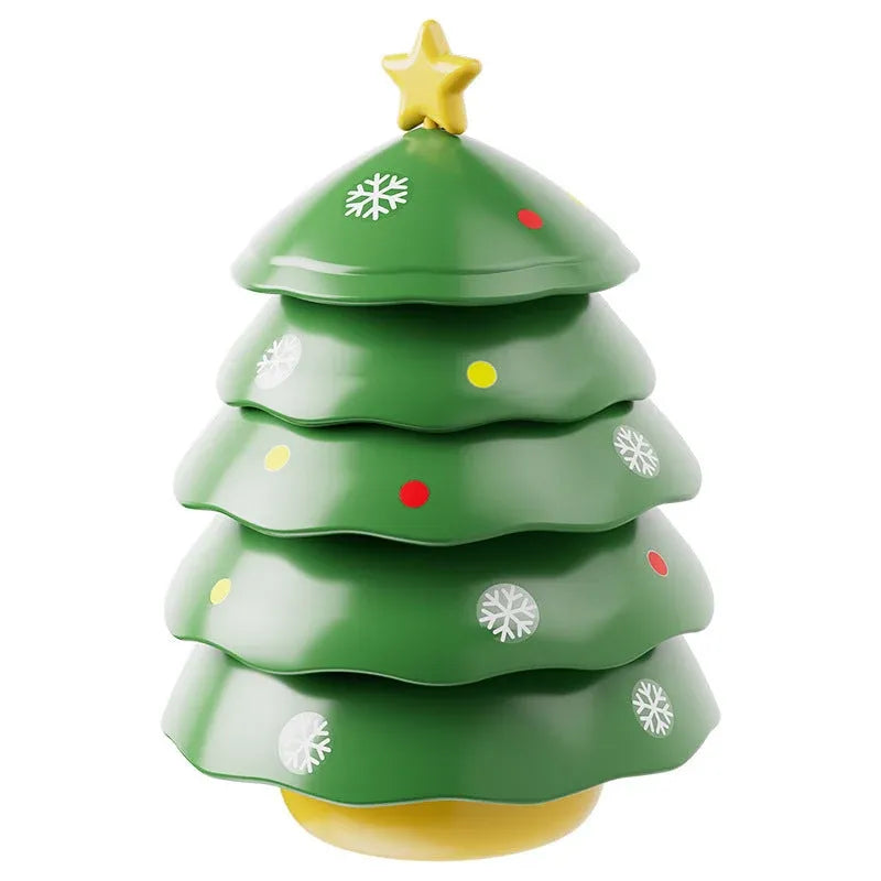🎁LAST DAY 49% OFF🎁5-Layer Christmas Tree Serving Tray - Green