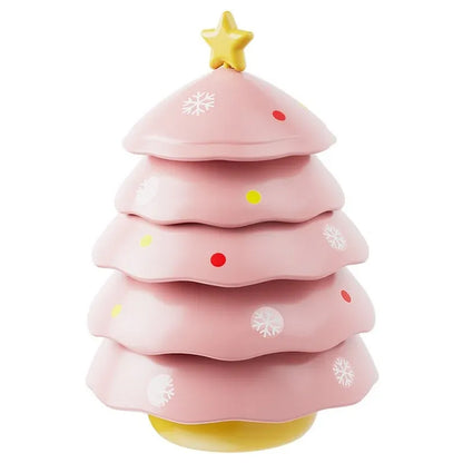 🎁LAST DAY 49% OFF🎁5-Layer Christmas Tree Serving Tray - Green