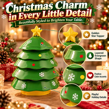 🎁 49% OFF -5-Layer Christmas Tree Serving Tray