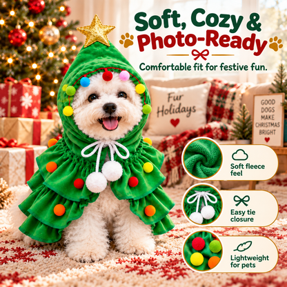 Christmas Tree Pet Costume🍀