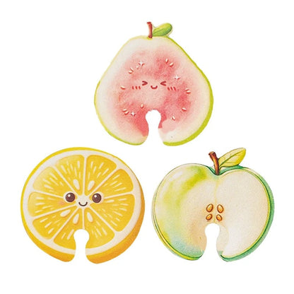 🥗✨Cute fruit-shaped dishwashing sponge brush⏳