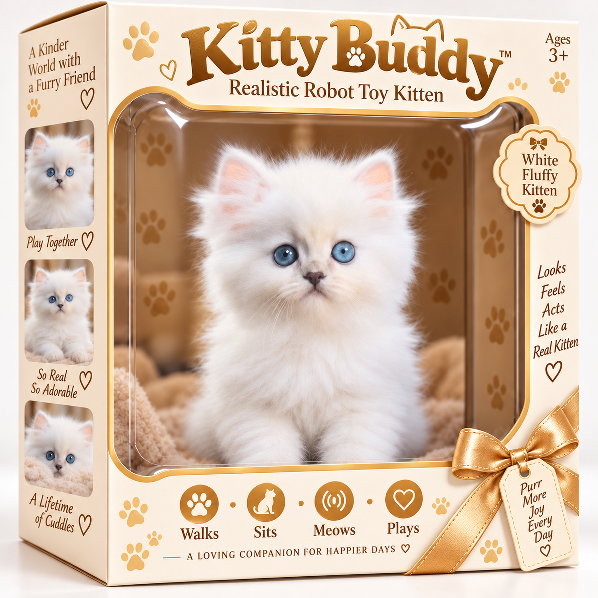 🐕49% OFFGolden Buddy™ 🐾 Realistic Robot Golden Retriever Puppy🍀