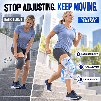 💥 50% OFF🦵 Knee Sleeve✨ Compression Support & All-Day Comfort