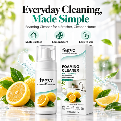 🧼 Multi-Surface Foaming Cleaner 🍋🛒