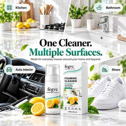 🧼 Multi-Surface Foaming Cleaner 🍋🛒