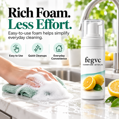 🧼 Multi-Surface Foaming Cleaner 🍋🛒