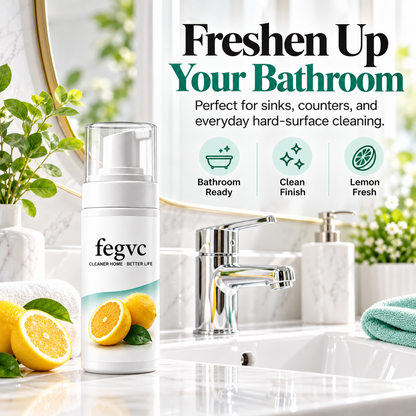 🧼 Multi-Surface Foaming Cleaner 🍋🛒