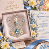 March · Aquamarine