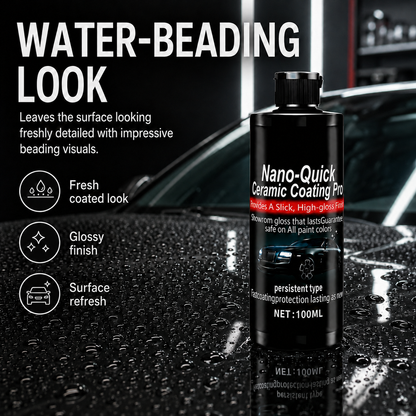 ✨ Automotive Nano Ceramic Coating Spray🍀