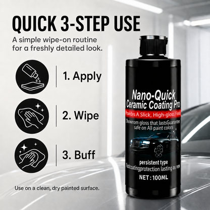 ✨ Automotive Nano Ceramic Coating Spray🍀