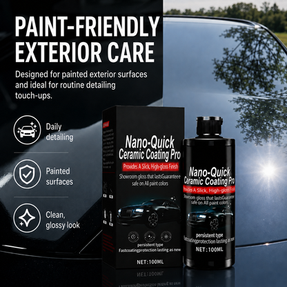 ✨ Automotive Nano Ceramic Coating Spray🍀