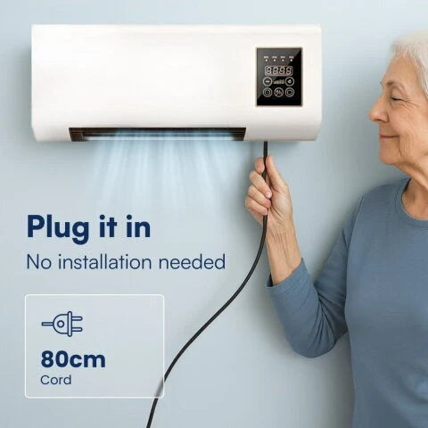 🏠Last Day 70% OFF - The No-Installation Air Conditioner That Works All Year Round