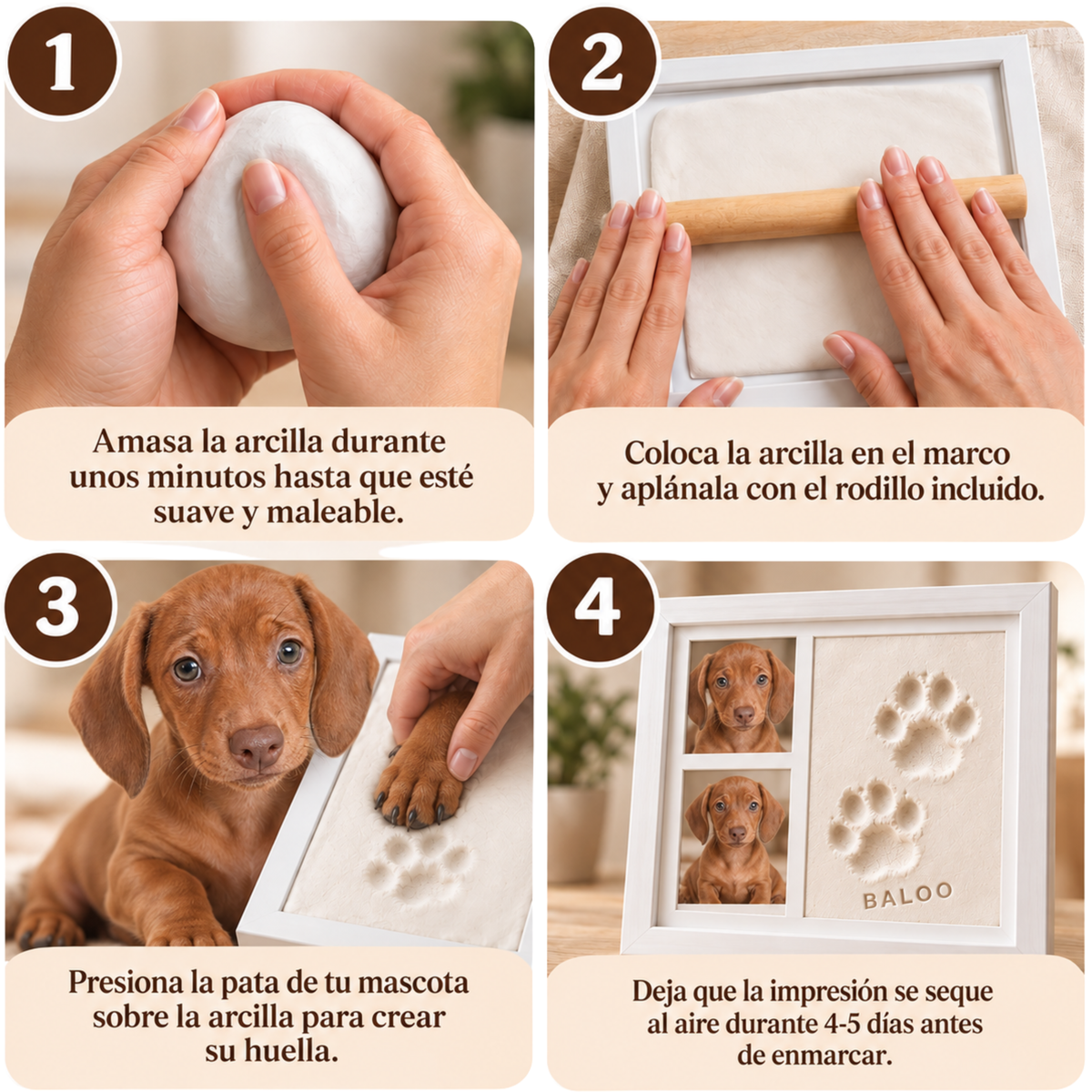 Cuadro huellas | Souly™