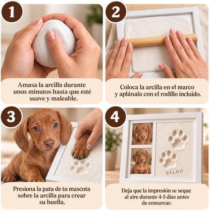 Cuadro huellas | Souly™