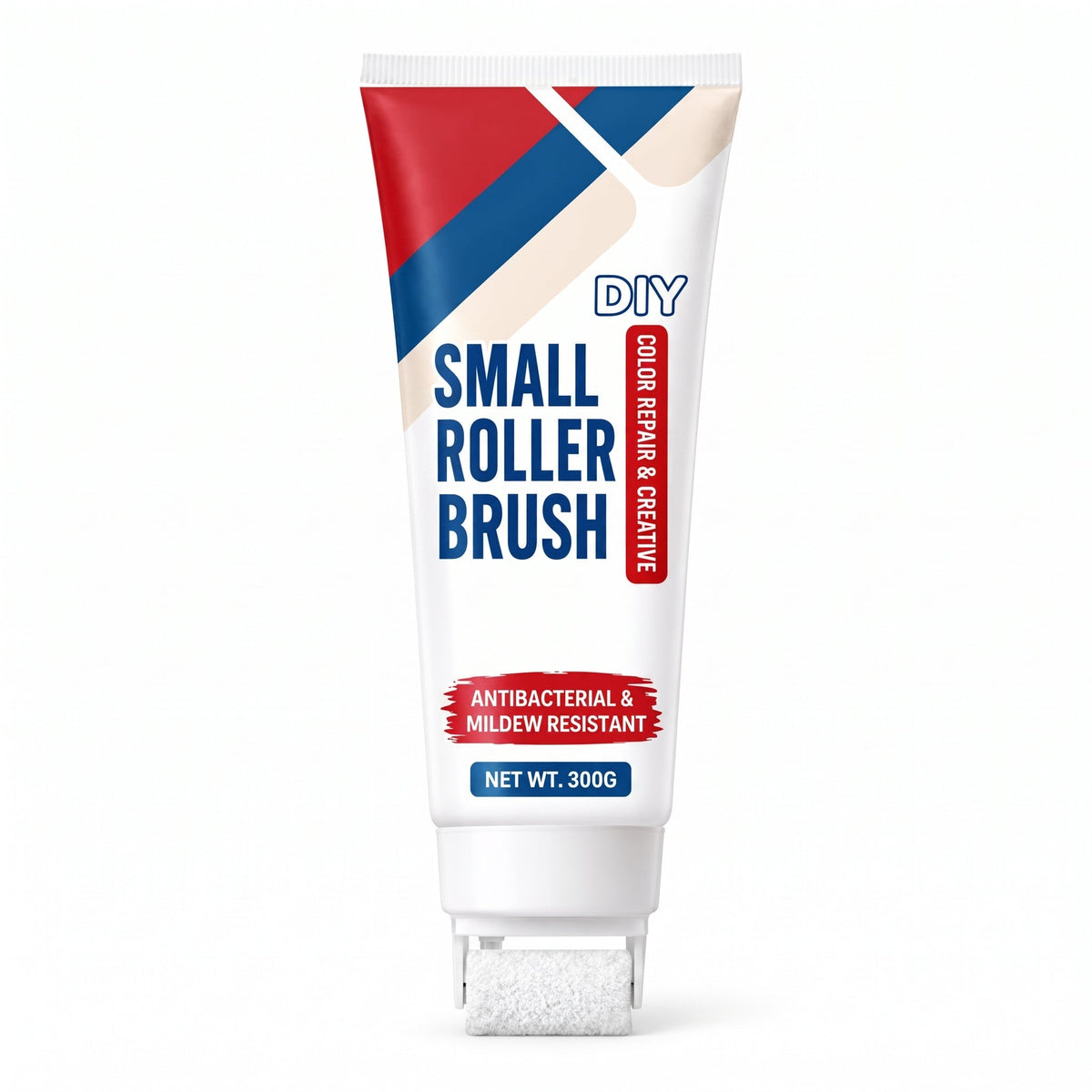 ⏰Limited-Time Buy1Get1Free ✨ Waterproof Wall Repair Paste (Includes Mini Roller Brush) 🧱 Easily Repair Wall Cracks, Mold, and Paint Damage