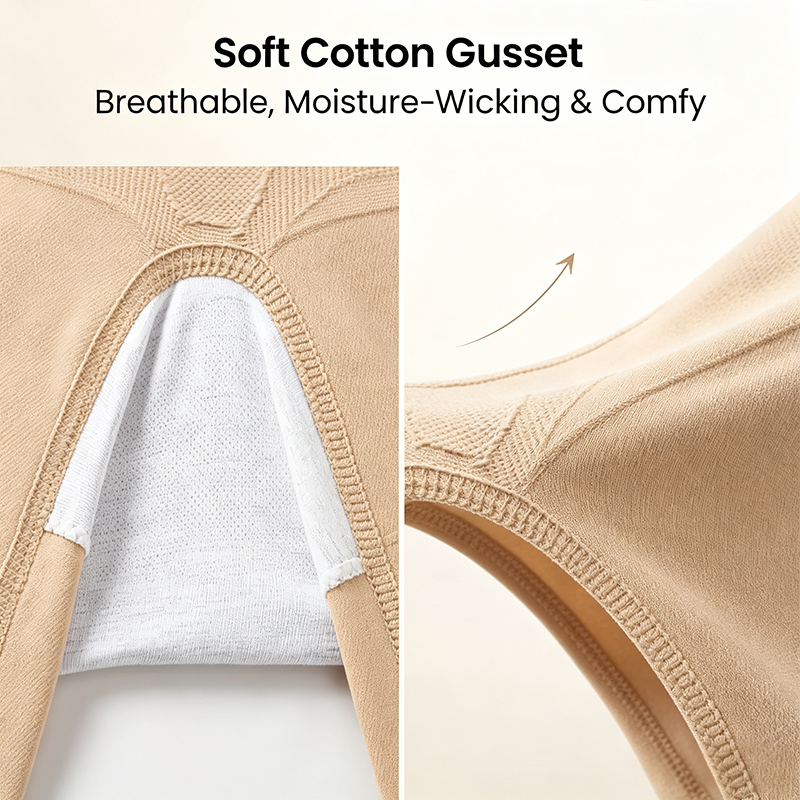 🧘Tummy Control Butt Lifter Faja Bodysuit, Back Support Scrunch Back Open Design❄️