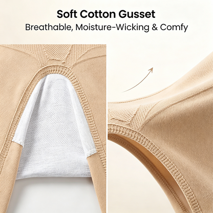 🧘Tummy Control Butt Lifter Faja Bodysuit, Back Support Scrunch Back Open Design❄️
