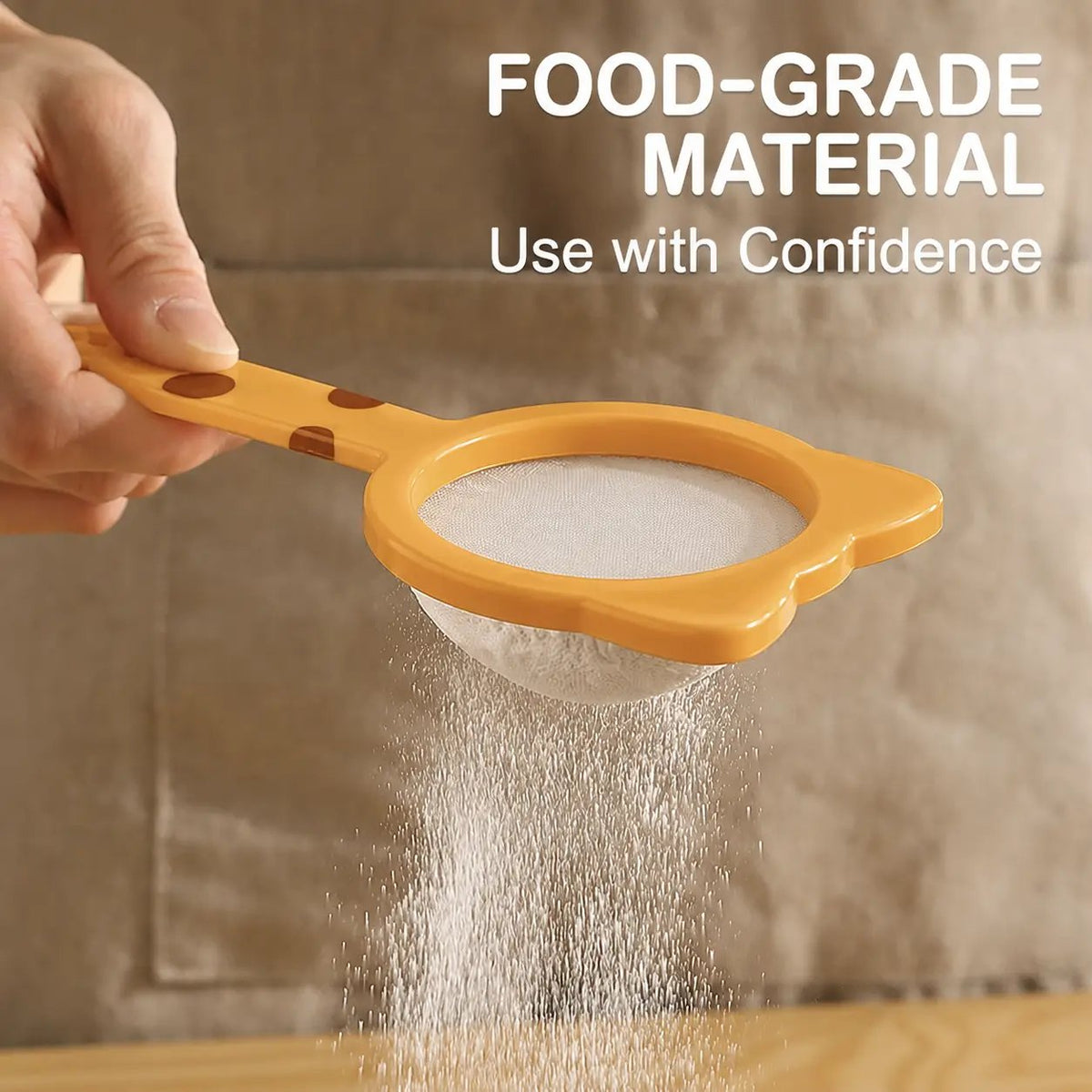 📍Cat Ear Multi-Purpose Funnel & Fine Mesh Strainer – Food-Grade Kitchen Filter for Juices, Liquids & Dry Ingredients