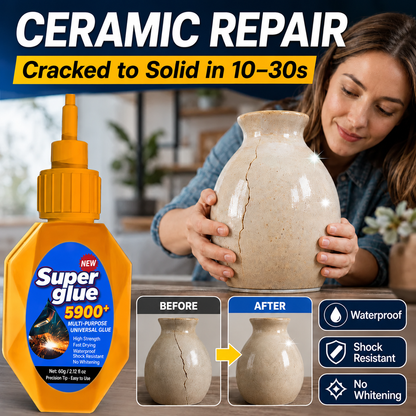 🔧 Quick-Dry Super Glue – Strong Bonds for Everyday Repairs❄️