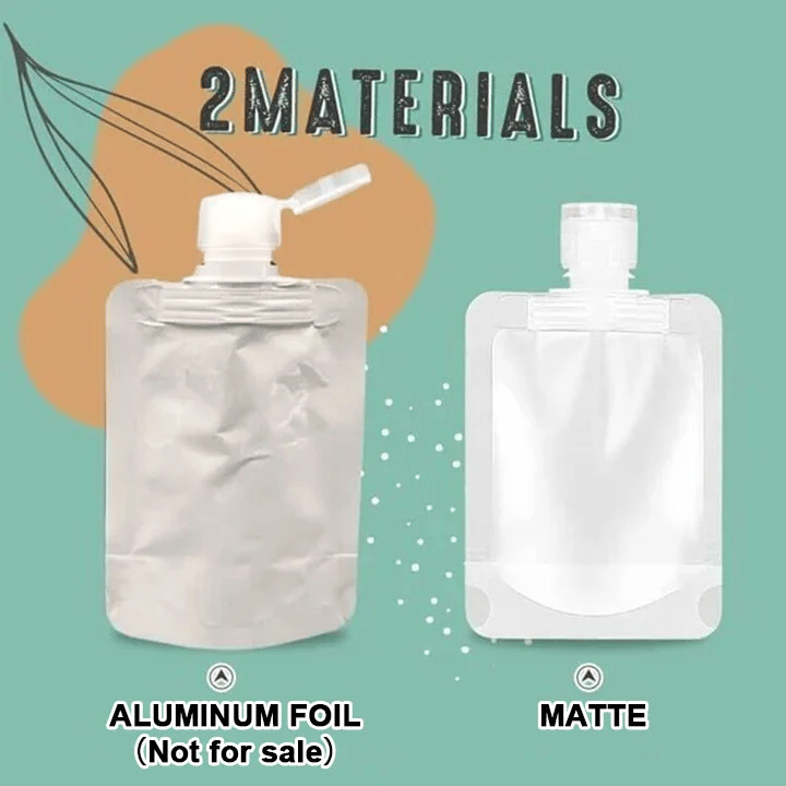 🔥Limited time 69% OFF -Portable Travel Fluid Makeup Packing Bag(10 Pcs）
