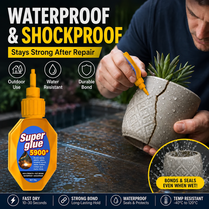 🔧 Quick-Dry Super Glue – Strong Bonds for Everyday Repairs❄️