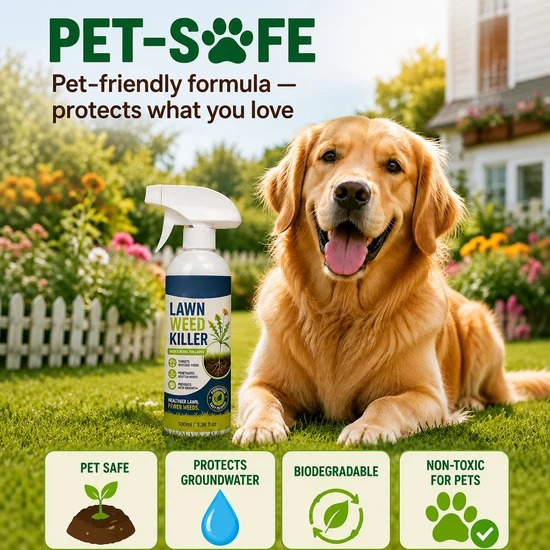 ⚡Easy and stress-free weeding- in the gardenHerbicide for domestic use❄️