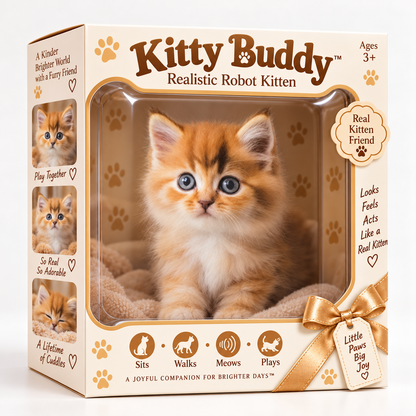 🐕49% OFFGolden Buddy™ 🐾 Realistic Robot Golden Retriever Puppy❄️
