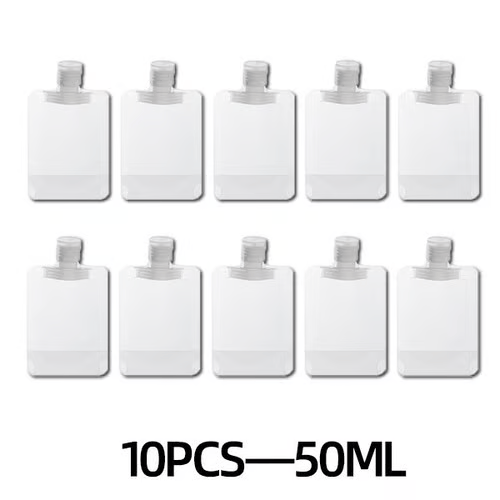 🔥Limited time 69% OFF -Portable Travel Fluid Makeup Packing Bag(10 Pcs）