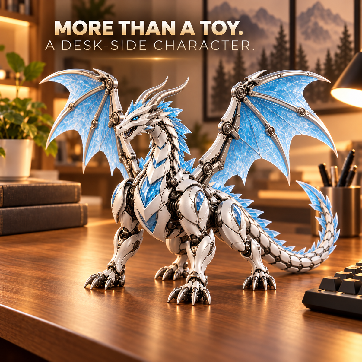 Mythic Beasts – 2-in-1 Transforming Egg Fantasy Figures