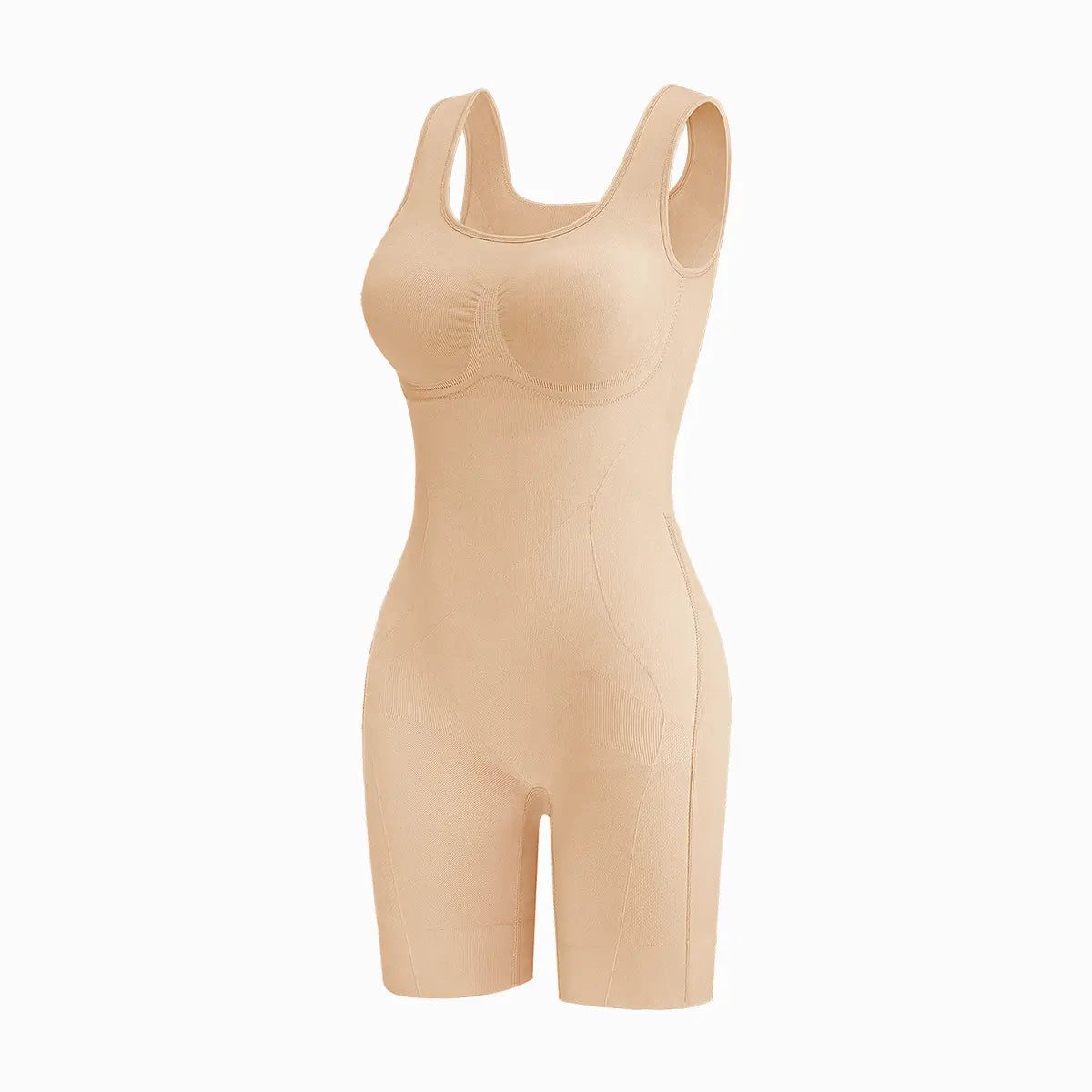 🧘Tummy Control Butt Lifter Faja Bodysuit, Back Support Scrunch Back Open Design❄️