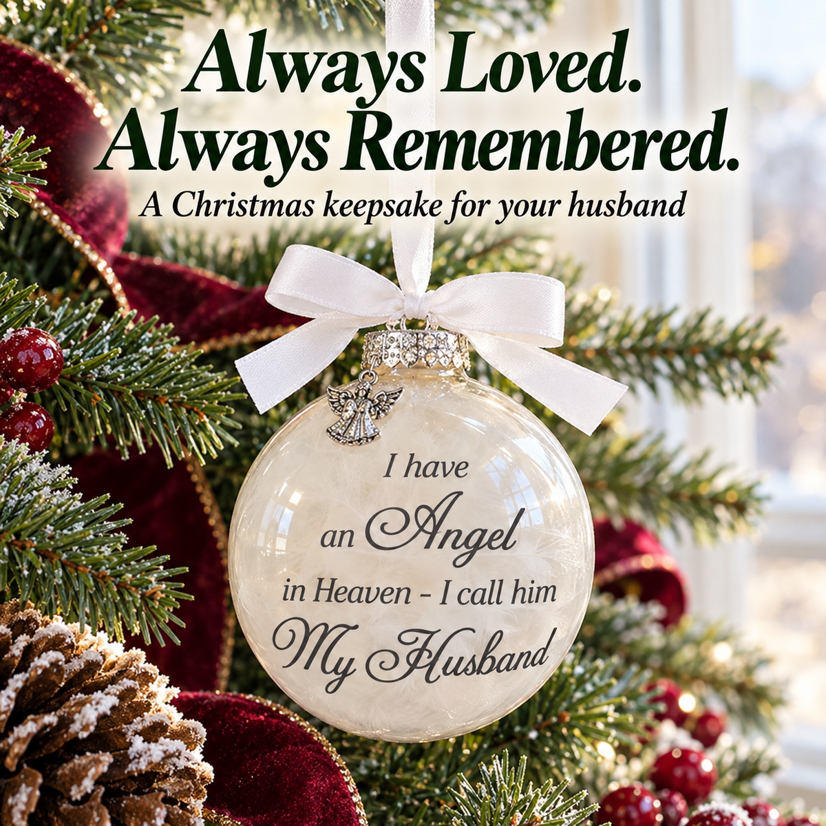 🌟 Shopping Frenzy: Entire Store 50% OFF!💖Angel In Heaven Memorial Ornament💖🍀