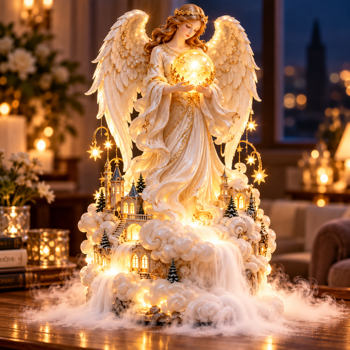 ✨ Angel of Heaven™ | Guardian Angel Mist Night Light