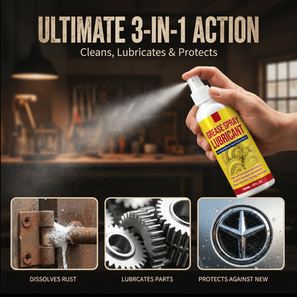 Anti-Rust Lubricant Spray & Rust Remover