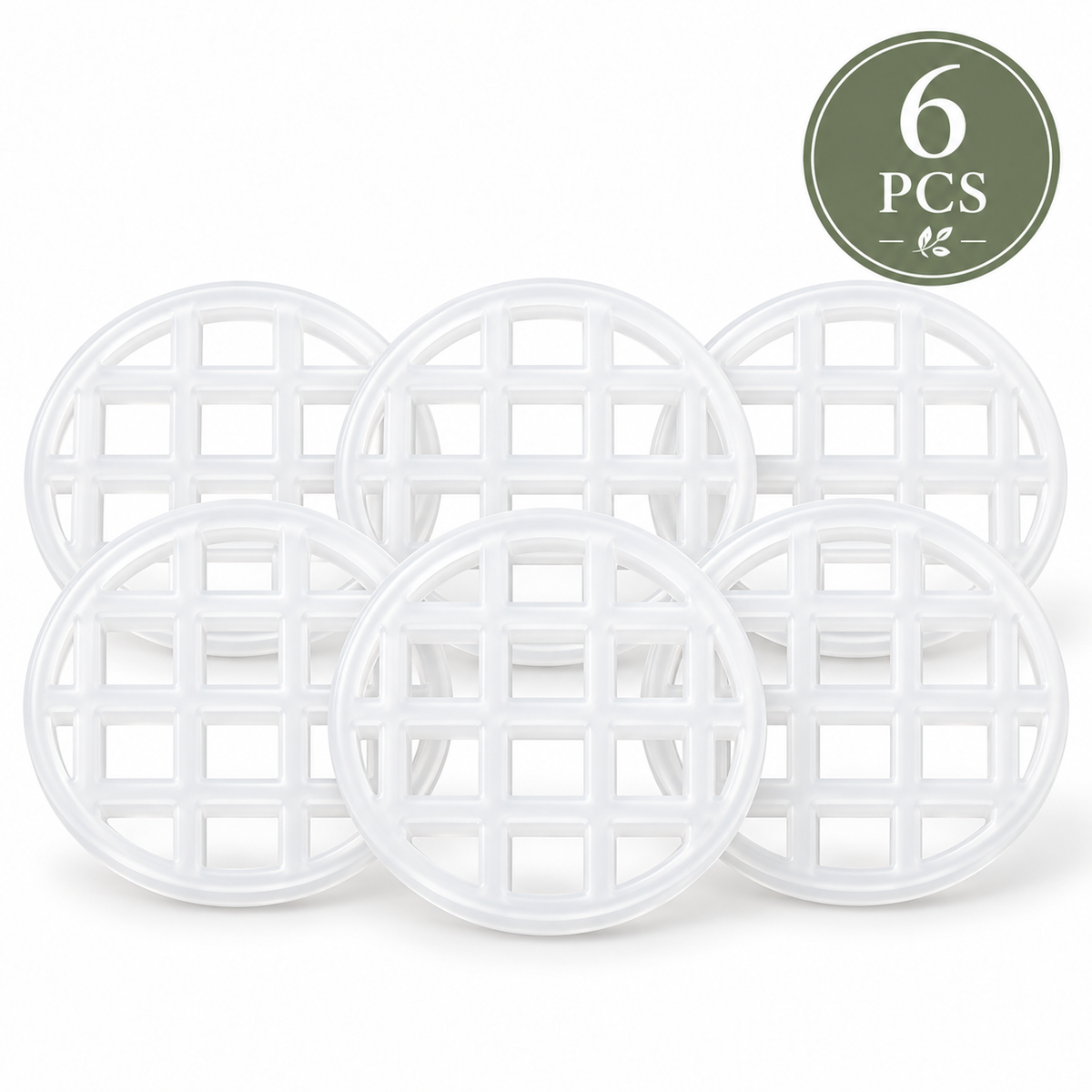 Reusable Silicone Floral Grid🍀